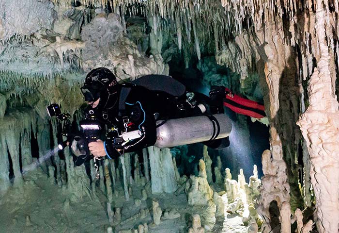 IANTD Tec Cave Diver