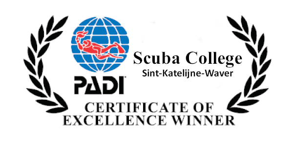 PADI Excellence Logo